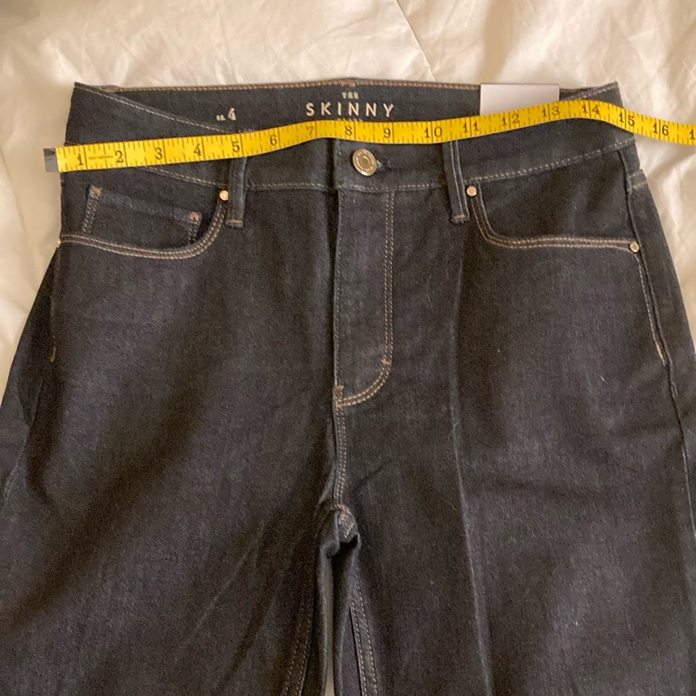 White House Black Market the skinny flare Jeans NWT